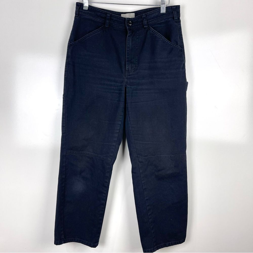 Everlane Women's Straight Leg Jeans - Dark Blue